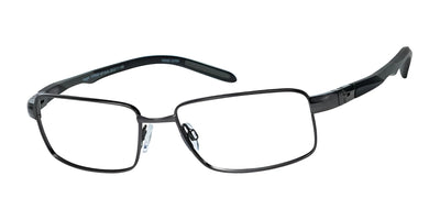 Haggar HFT542 Eyeglasses Matte Gun