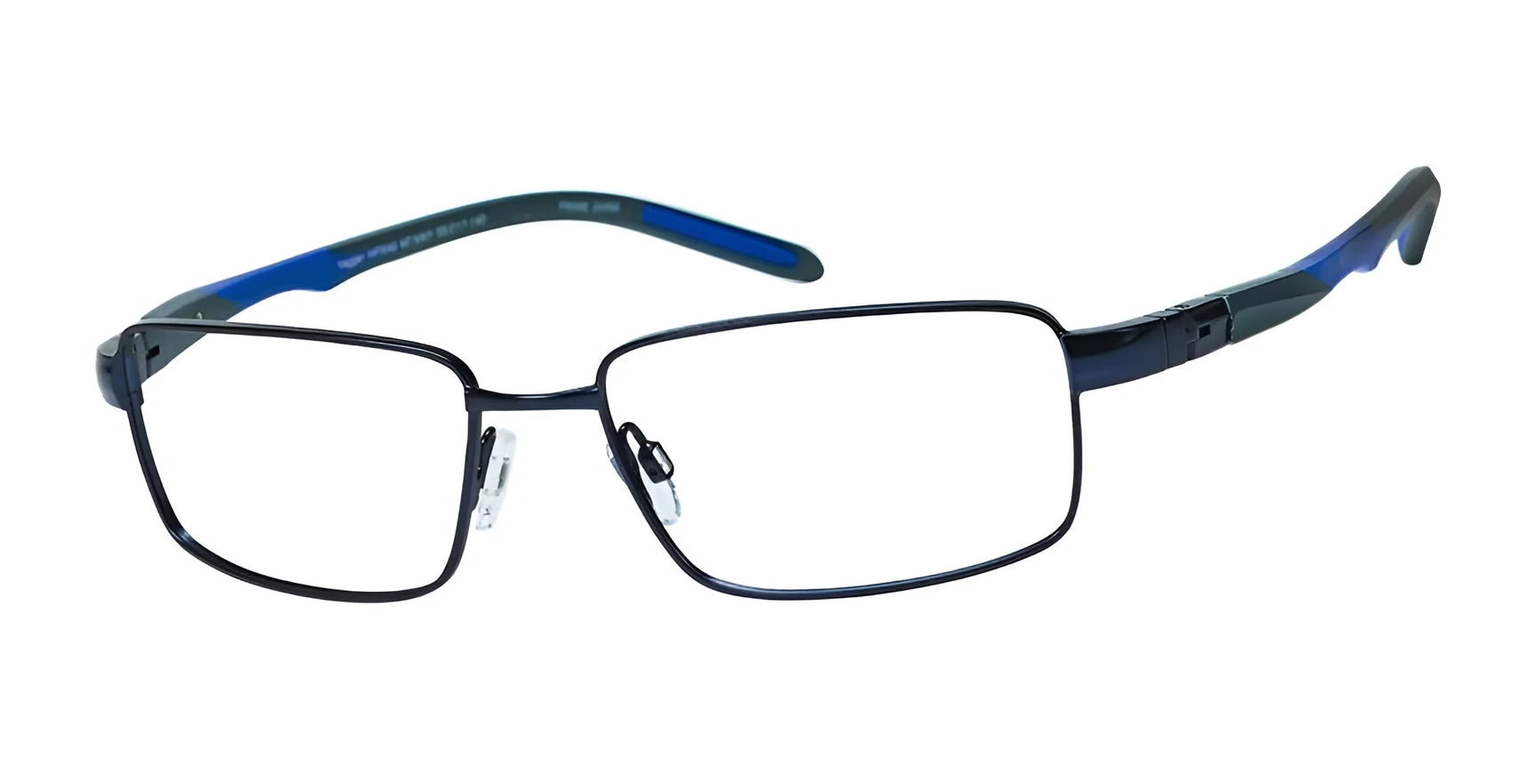 Haggar HFT542 Eyeglasses Matte Navy Haggar HFT542 Eyeglasses Matte Navy