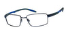 Haggar HFT542 Eyeglasses | Size 56 / Matte Navy
