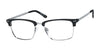 Haggar HFT544 Eyeglasses | Size 53 / Matte Black