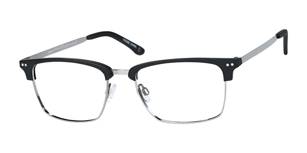 Haggar HFT544 Eyeglasses | Size 53 / Matte Black