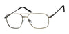 Haggar HFT545 Eyeglasses | Size 56 / Light Brown