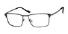Haggar HFT546 Eyeglasses | Size 55 / Black