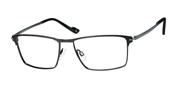 Haggar HFT546 Eyeglasses | Size 55 / Black