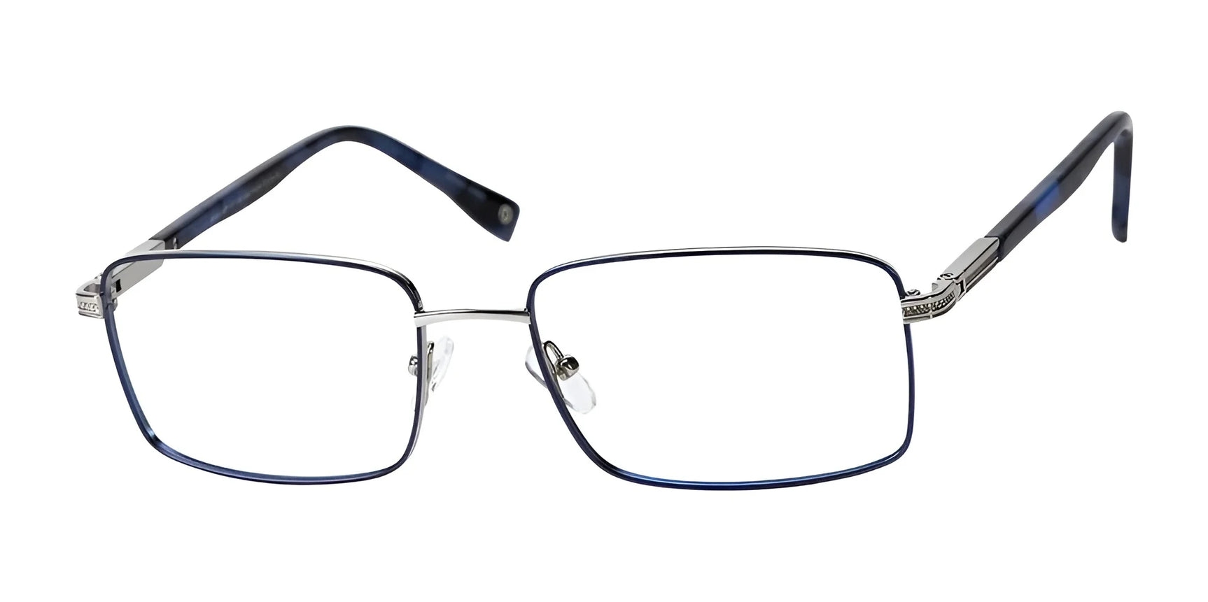 Haggar HFT548 Eyeglasses Navy / Gun Haggar HFT548 Eyeglasses Navy / Gun
