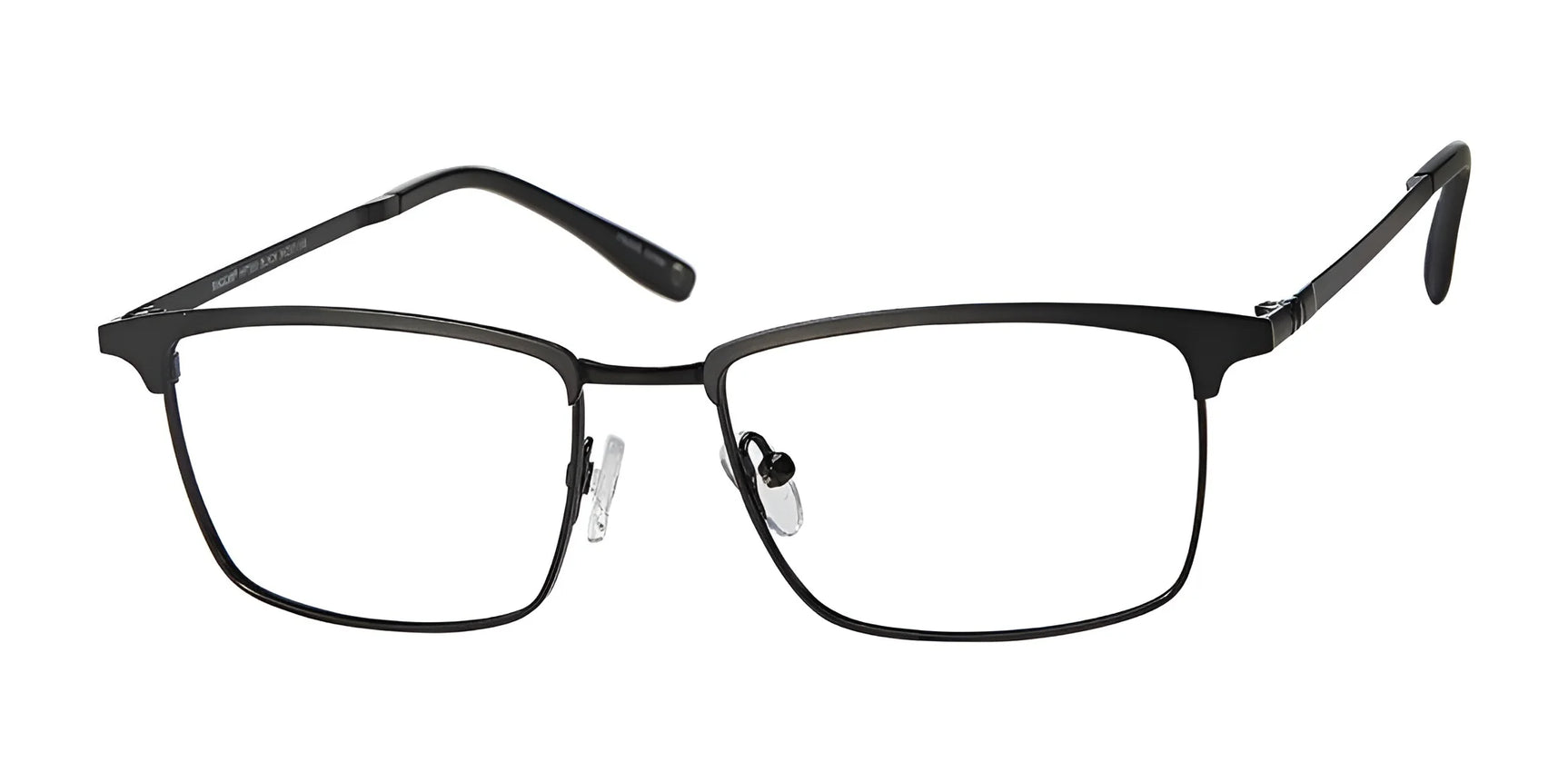 Haggar HFT550 Eyeglasses Black Haggar HFT550 Eyeglasses Black