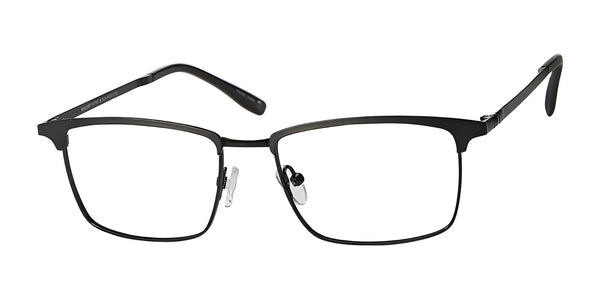 Haggar HFT550 Eyeglasses | Size 54 / Black