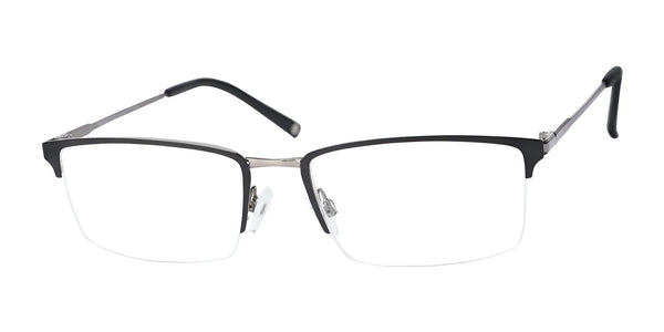 Haggar HFT551 Eyeglasses | Size 57 / Black