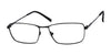 Haggar HFT552 Eyeglasses | Size 58 / Black