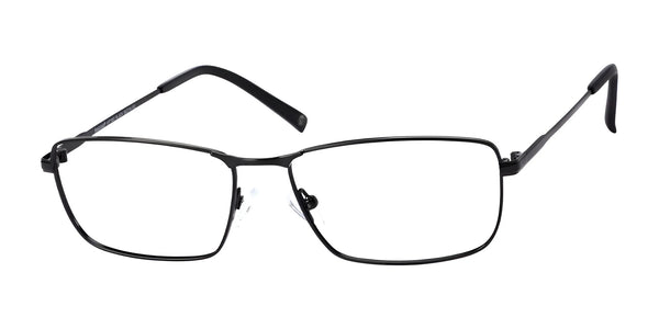 Haggar HFT552 Eyeglasses | Size 58 / Black