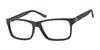 Haggar H262 Eyeglasses | Size 57 / Matte Black