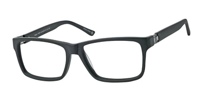 Haggar H262 Eyeglasses Matte Black