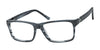 Haggar H262 Eyeglasses | Size 57 / Matte Grey
