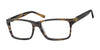 Haggar H262 Eyeglasses | Size 57 / Matte Tortoise