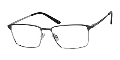Haggar H284 Eyeglasses Gun / Silver