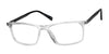 Haggar H285 Eyeglasses | Size 58 / Crystal