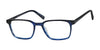 Haggar H286 Eyeglasses | Size 52 / Navy