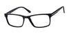 Haggar H289 Eyeglasses | Size 57 / Ebony