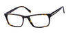 Haggar H289 Eyeglasses | Size 57 / Tortoise