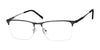 Haggar H291 Eyeglasses | Size 58 / Matte Gun