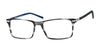 Haggar H292 Eyeglasses | Size 57 / Matte Grey