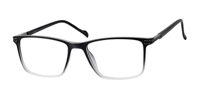 Haggar H293 Eyeglasses Black Fade