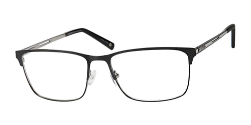 Haggar H296 Eyeglasses / Size 61 / Black