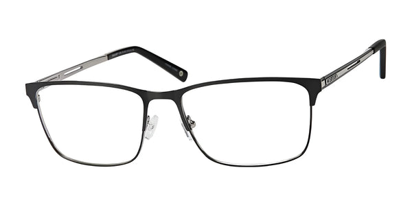Haggar H296 Eyeglasses | Size 61 / Black