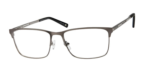 Haggar H296 Eyeglasses / Size 61 / Black