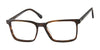 Haggar H297 Eyeglasses | Size 54 / Brown Tort