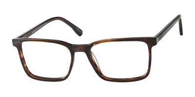 Haggar H297 Eyeglasses Brown Tort