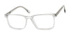Haggar H297 Eyeglasses | Size 54 / Crystal