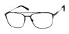 Haggar H300 Eyeglasses | Size 56 / Dark Green