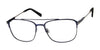 Haggar H300 Eyeglasses | Size 56 / Matte Navy