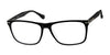 Haggar H301 Eyeglasses | Size 56 / Black/Crystal