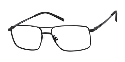 Haggar H302 Eyeglasses Matte Black