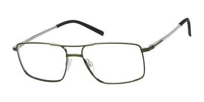 Haggar H302 Eyeglasses Matte Green