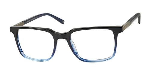 Haggar H303 Eyeglasses / Size 55 / Black / Crystal