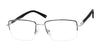 Haggar H304 Eyeglasses | Size 56 / Black/Silver