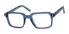 Haggar H305 Eyeglasses | Size 50 / Blue Crystal