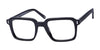 Haggar H305 Eyeglasses | Size 50 / Ebony