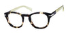 Haggar H306 Eyeglasses | Size 47 / Tortoise