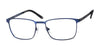 Haggar H307 Eyeglasses | Size 53 / Navy