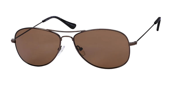 Haggar HS2005 Sunglasses | Size 59 / Brown