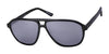 Haggar HS2006 Sunglasses | Size 58 / Black