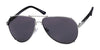 Haggar HS2007 Sunglasses | Size 59 / Silver