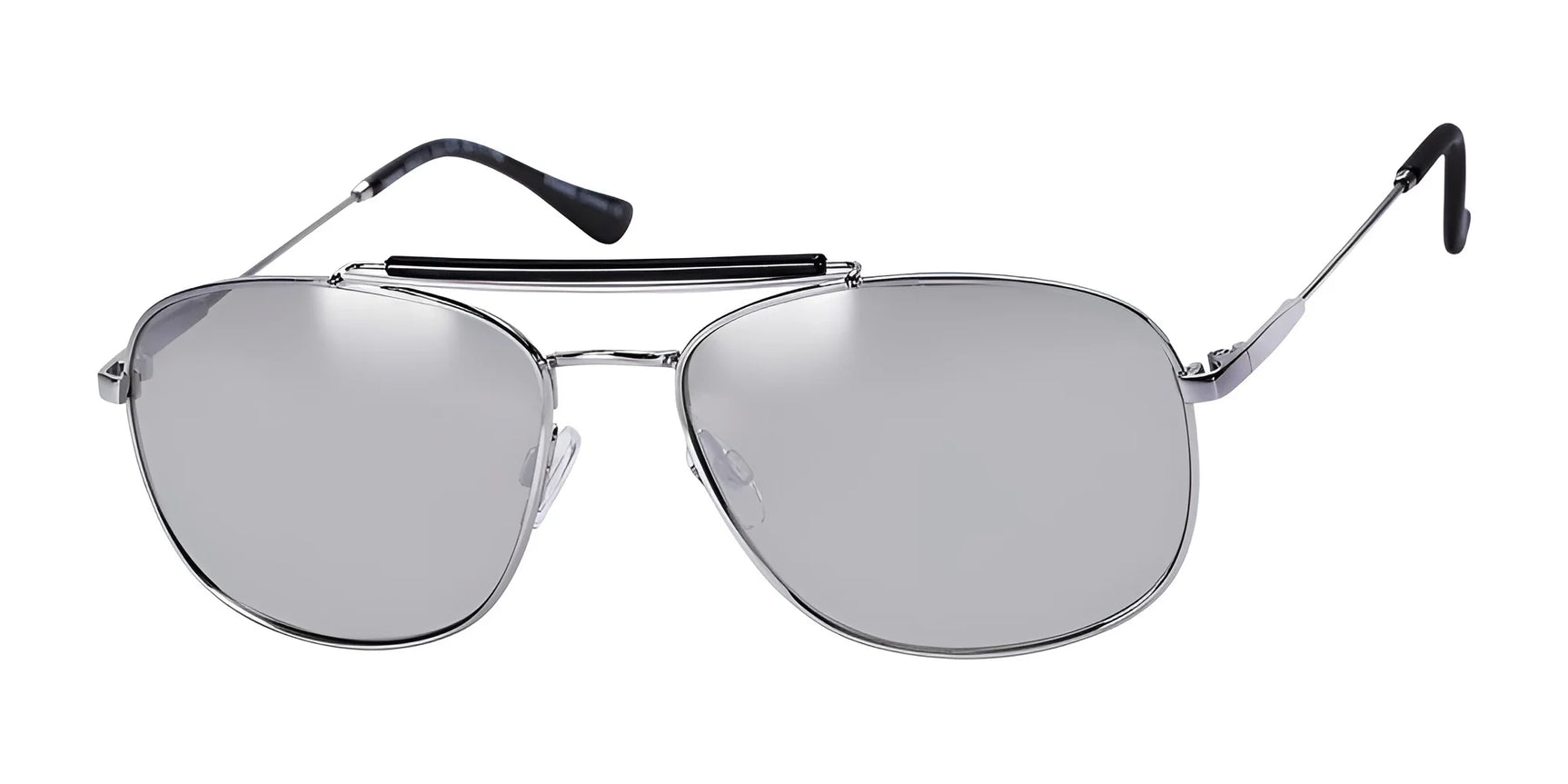 Haggar HS2011 Sunglasses Silver Haggar HS2011 Sunglasses Silver