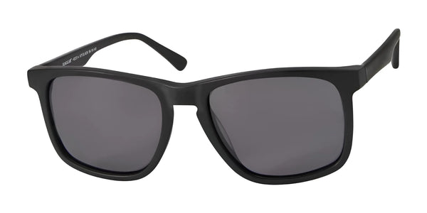 Haggar HS2014 Sunglasses | Size 56 / Matte Black