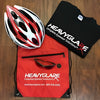 Heavyglare Eyewear Sports Backpack / Red / Red