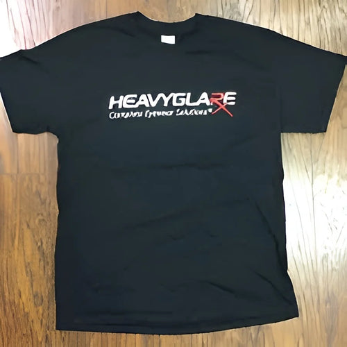 Heavyglare T-SHIRT / Black / Size Large